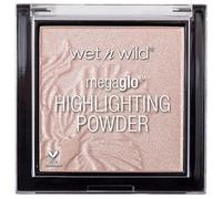 Wet n Wild, MegaGlo Highlighting Powder, Highly-pigmented Powder Highlighter with Ultra-pearly Finish and Easy-to-blend Formula, for a Silky and Shimmery Effect, Blossom Glow