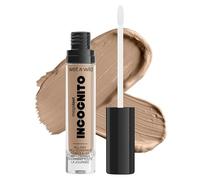 Wet n Wild Megalast Incognito Full-Coverage Concealer, Long-Lasting Matte Liquid Concealer for Dark Circles & Blemishes, Hydrating with Shea Butter, Medium Golden