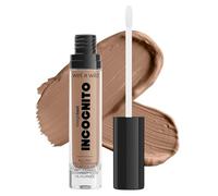 Wet n Wild Megalast Incognito Full-Coverage Concealer, Long-Lasting Matte Liquid Concealer for Dark Circles & Blemishes, Hydrating with Shea Butter, Tan