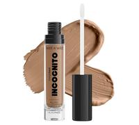 Wet n Wild Megalast Incognito Full-Coverage Concealer, Long-Lasting Matte Liquid Concealer for Dark Circles & Blemishes, Hydrating with Shea Butter, Medium Tan