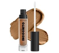 Wet n Wild Megalast Incognito Full-Coverage Concealer, Long-Lasting Matte Liquid Concealer for Dark Circles & Blemishes, Hydrating with Shea Butter, Tan Deep