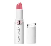 Wet n Wild, Megalast Lipstick, Pinky Ring | Long-lasting moisturizing formula, shine finish, microspheres, natural marine plant extracts, CoQ10, vitamins A and E