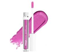 wet n wild MegaSlicks Lip Gloss, Ultra-Glossy, Vitamin-E Enriched, Ultra-Gloss High Shine Moisturizing, Cruelty-Free & Vegan - Berried Treasure