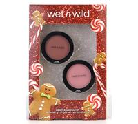 Wet n Wild Merry Blushmas Set, Gift Set with 2 Cream Blush with Illuminating Sun-Kissed Effect, Buildable Intensity and Coverage