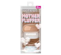 Wet n Wild, Mother Fluffer Cloud Cream Bronzer, Blurred Matte Finish, Light Texture with Cream-To-Powder Formula for Natural Bronzing and Contouring, Buildable and Easily Blendable, Beige Please