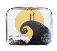 wet n wild Nightmare Before Christmas Bat Pendant Double Inner Compartment Portable Travel Bag Inspired by the Iconic Movie Nightmare Before Christmas 1 Count (Pack of 1), Nightmare Before Christmas