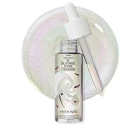 wet n wild Nightmare Before Christmas Glitter Body Illuminator, Water-Based Shimmer Glow with Vitamin E & Fruit Extracts - Light The Way