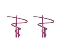 Wet n Wild Perfect Pout Gel Lip Liner, Highly Pigmented Lip Pencil with Semi-Matte Finish, Shapes and Sculpts Lips, Plum Together (Pack of 2)