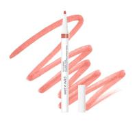 Wet n Wild Perfect Pout Lip Liner Stain, Transfer-Proof Tint for Lining Lips, Pointed Tip for High Precision and Flat Side for Easy Fill-In, Long-Lasting, Pretty In Nude