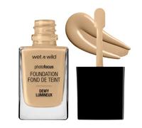 WET N WILD Photo Focus Dewy Foundation – Bronze Beige – 0.95 oz (28 ml)