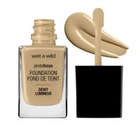 WET N WILD - Photo Focus Dewy Foundation Cream Beige - 0.95 oz (28 ml)