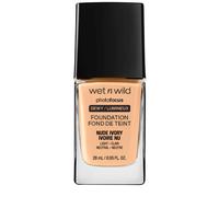 Wet n Wild Photo Focus Dewy Foundation, Hydrating Liquid Foundation for Normal to Dry Skin, Flash-Proof No White Cast, Buildable Radiant Finish