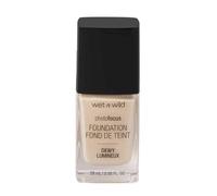 Wet n Wild Photo Focus Dewy Foundation, Hydrating Liquid Foundation for Normal to Dry Skin, Flash-Proof No White Cast, Buildable Radiant Finish