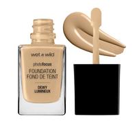 wet n wild Photo Focus Dewy Liquid Foundation Makeup, Bronze Beige