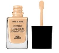 wet n wild Photo Focus Dewy Liquid Foundation Makeup, Soft Beige (Packaging May vary)