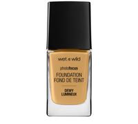 Wet n Wild, Photo Focus Foundation Dewy, Weightless Foundation with Nourishing and Long-wearing Formula, Buildable Coverage