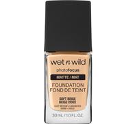 Wet n Wild, Photo Focus Foundation Matte, High-coverage Foundation with Light-a