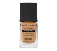 Wet n Wild, Photo Focus Foundation Matte, High-coverage Foundation with Light-adjusting Complex for a White Cast-free Effect and a Camera-ready Makeup, Matte Finish, Vegan, Desert Beige