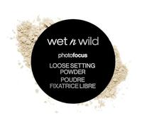 Wet n Wild Photo Focus Loose Setting Powder, Translucent and Mattifying with Weightless Texture for a Soft-Focus Effect, Makeup Finisher for Long Lasting Looks, 20g