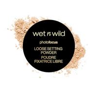 Wet n Wild Photo Focus Loose Setting Powder, Silky Weightless Setting Powder to Set, Mattify, Absorb Oil and Bake, Soft-Focus Effect, Banana Shade, 20g