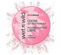 Wet n Wild Photo Focus Loose Setting Powder, Translucent and Mattifying with Weightless Texture for a Soft-Focus Effect, Makeup Finisher for Long Lasting Looks, 20g