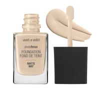 Wet n Wild Photo Focus Mattifying Liquid Foundation Shade Soft Ivory 30 ml