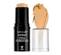 Wet n Wild Photo Focus Matte Foundation Stick Makeup, Classic Ivory, Vegan & Cruelty-Free