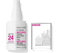 Wet n Wild Photo Focus Natural Finish Setting Mist, Makeup Setting Spray Enriched with Vitamin B5 and E, Lightweight Formula, 24 Hour Long-Lasting Setting Spray