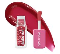 Wet n Wild, Plumping Lip Oil Injector, Glossy Finish, Smooth and Lightweight Texture, Non-Sticky Formula, Hottest Flame