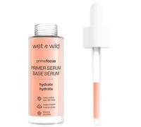 wet n wild Prime Focus Primer Serum for Face, Hydrating for Dry Skin, Makeup Primer Serum - Orange