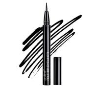 Wet 'n' Wild, ProLine Felt Tip Eyeliner, Fine Felt Tip Eyeliner, Makeup for Eyes, Extreme Control During Application, Pigmented and Fluid Formula, Black
