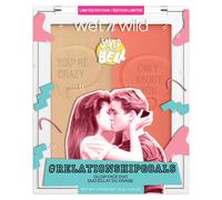 wet n wild Saved By The Bell Highlighter + Illuminator Glow Face Duo, Highlighter Makeup Powder, Illumniator Makeup Powder, Cruelty-Free Makeup, #Rela