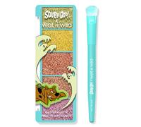 Wet n Wild Scooby-Doo Ghost Glitter Palette - 5-Shade for Face and Body, High-Coverage Self-Adherence for Intense Sparkle, Dries Quickly