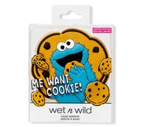 wet n wild Sesame Street Collection Comfort-Grip Handle Versatile & Portable Hand Mirror - Me Want Cookie