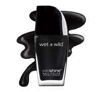 wet n wild Shine Nail Color, Black Creme, 0.41 Fluid Ounce