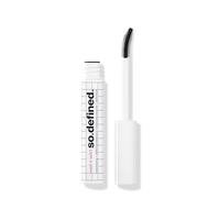 Wet n Wild So Defined Volumizing + Defining Mascara, Enriched Formula with Castor Oil for Fuller and Thicker Lashes, Non-Clumping Black Mascara