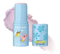 wet n wild SpongeBob Cooling Glitter Stick Shimmering Opal Glow for Face & Body Puffiness-Reducing Stick - Chill Factor