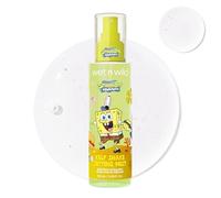 Wet n Wild Spongebob Kelp Shake Setting Mist, Dual Phase Makeup Setting Spray, with Refreshing and Hydrating Effect
