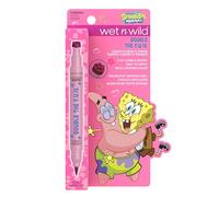 wet n wild Spongebob Liquid Eyeliner, Highly Pigmented Liquid Eyeliner with Star Stamp for Fun and Creative Looks, Jumpin' Jellyfish