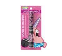 wet n wild SpongeBob Splash On Waterproof Mascara Bold Black Mascara for Volume Definition & Long-Lasting Wear Cruelty Free - Dive Deep