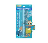 wet n wild SpongeBob Splash On Waterproof Mascara Bold Blue Mascara for Volume Definition & Long-Lasting Wear Cruelty Free - Wave of Fun