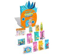 wet n wild SpongeBob SquarePants PR Box - Pineapple House 2-Layer Collector's Set with Makeup & Tools for Unique F.U.N Looks,