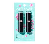 wet n wild The Wild List Mega Last Matte Duo | Stoplight Red & Mochalicious | Holiday Gift Sets | Stocking Stuffers