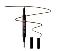 Wet n Wild, Ultimate Brow Pen, Soft Feathered Hair-Like Strokes, Lasts Up to 16 Hours, Medium Brown