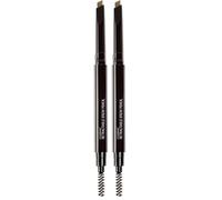 Wet n Wild, Ultimate Brow Retractable Pencil, Triangular and Ultra-precise Pencil Point, Pigmented Color that Perfectly Defines and Shapes Brows, Taupe (Pack of 2)