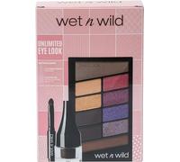Wet n Wild Ultimate Eye Look Set, Make-up Set with Long-Lasting Brow Pomade & Color Icon 10 Pan Shadow Palette, Creamy Pomade and High-Pigmented Eyeshadow for Intense Blendable Looks