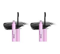 wet n wild Waterproof Mascara Mega Length Waterproof Mascara, Very Black, 0.21 Ounce (Pack of 2)