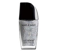 Wet n Wild, Wild Shine Nail Color, Quick Dry Nail Polish with High Shine Finish, Smooth Texture for Easy Application without Streaks or Clumps, Long-Lasting Formula, Precision Brush, Kaleidoscope