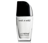 wet n wild Nails Nail Polish Wild Shine Nail Color French White Creme