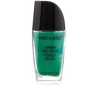Wet n Wild, Wild Shine Nail Color, Quick Dry Nail Polish with High Shine Finish, Smooth Texture for Easy Application without Streaks or Clumps, Long-Lasting Formula, Precision Brush, Be More Pacific